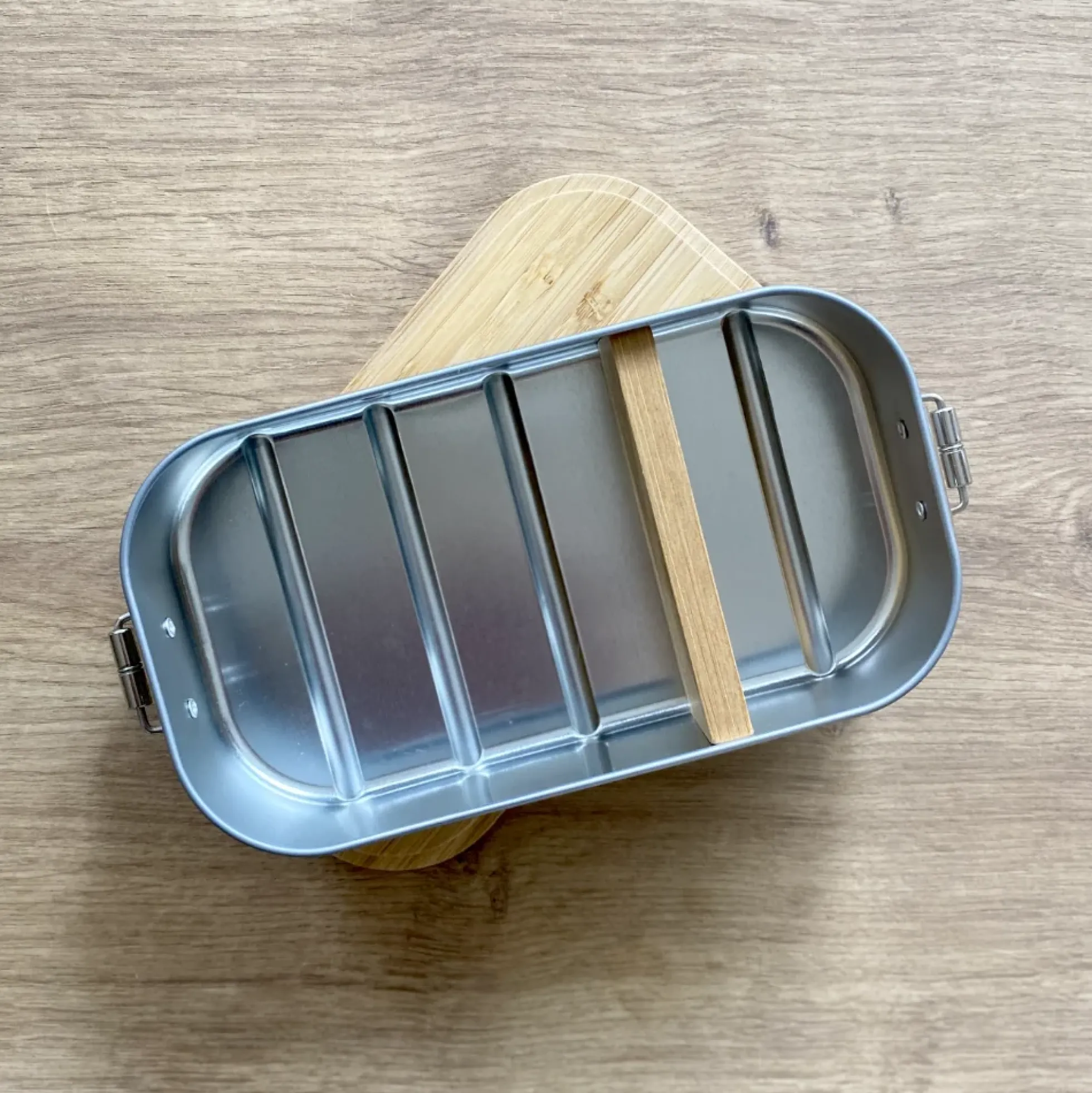 Brotdose "Turnen" mit Bambusdeckel und Namen für Turnerinnen | Lunchbox mit Turnerin | Personalisierte Geschenkidee zum Sport und Hobby