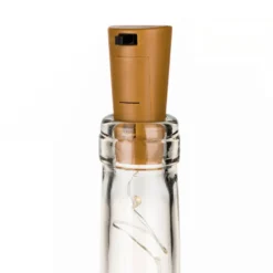 Flaschenlicht "Du bist mein Lieblingsmensch" | Einzigartiges Geschenk für Herzensmenschen | Glasflasche mit Beleuchtung und Spruch