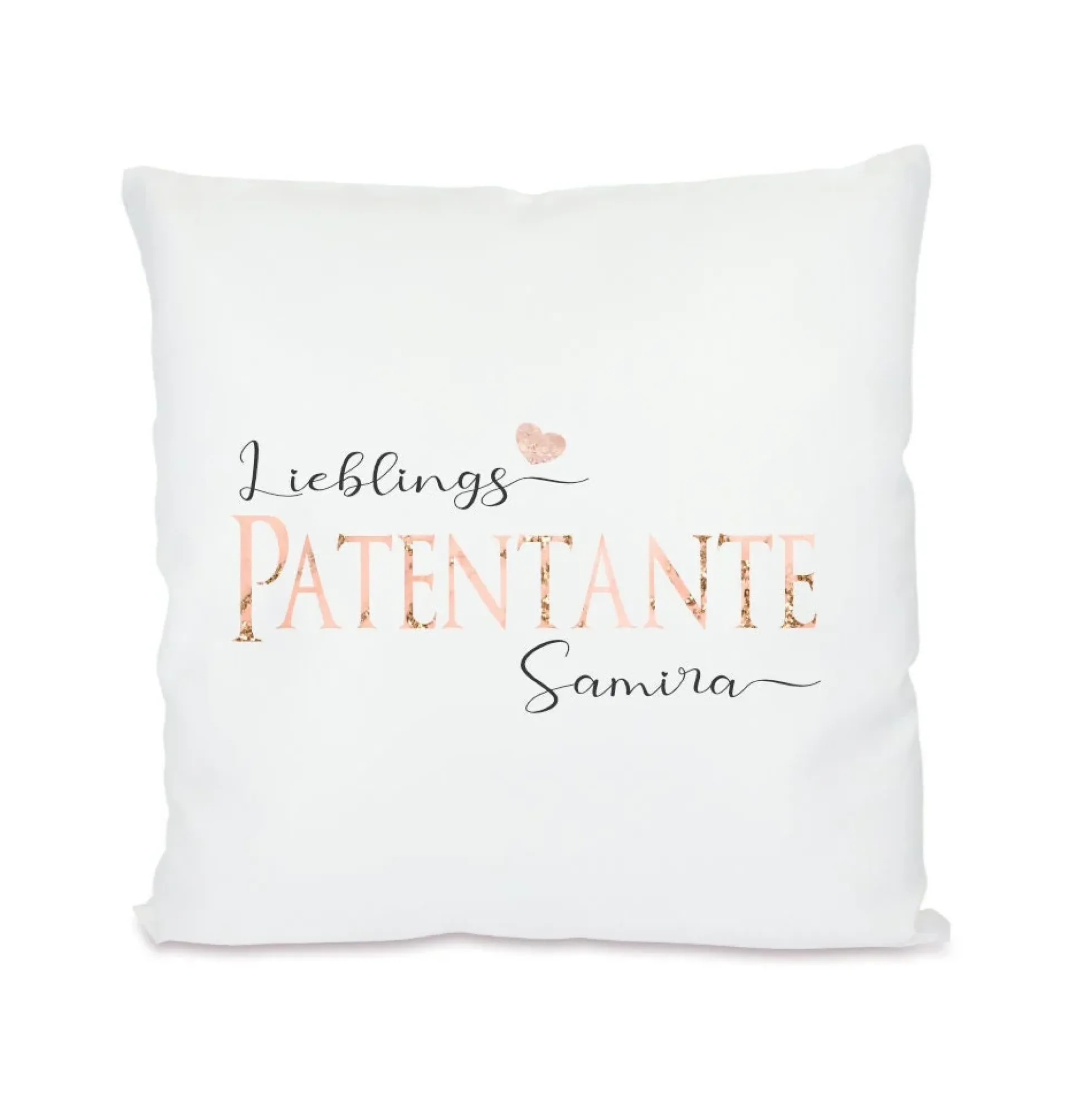 Flaschenlicht für die Patentante | Personalisiertes Geschenk mit Namen | 3 Produktvarianten zur Auswahl