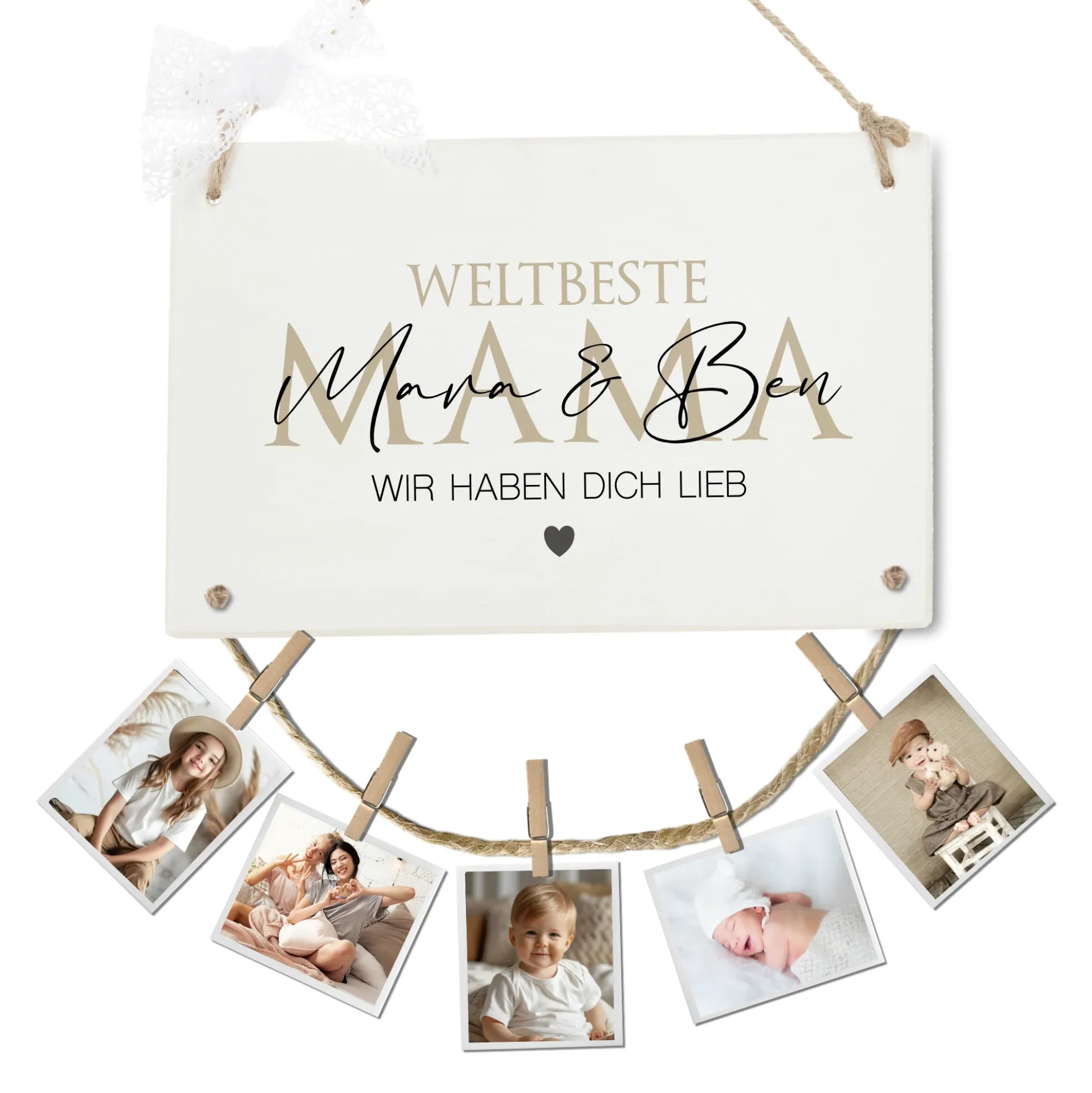 Fotogeschenk Mama Geschenk Geburtstag Geburtstagsgeschenk Mama Namen Muttertag