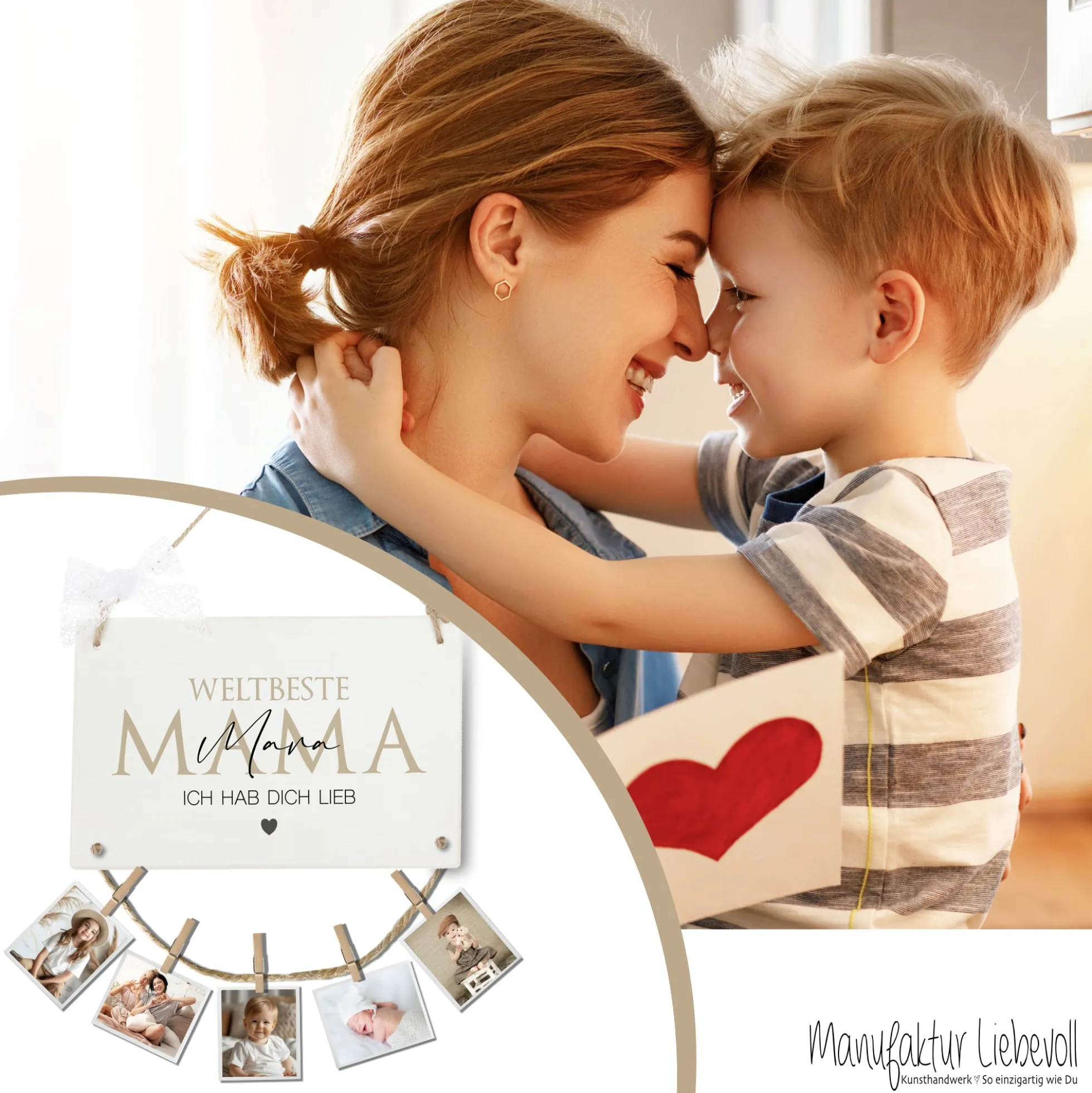 Fotogeschenk Mama Geschenk Geburtstag Geburtstagsgeschenk Mama Namen Muttertag
