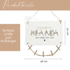 Fotogeschenk Mama Geschenk Geburtstag Geburtstagsgeschenk Mama Namen Muttertag