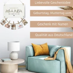 Fotogeschenk Mama Geschenk Geburtstag Geburtstagsgeschenk Mama Namen Muttertag