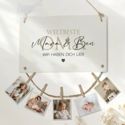 Fotogeschenk Oma Geschenk Geburtstag Geburtstagsgeschenk Großmutter Namen