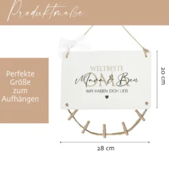 Fotogeschenk Oma Geschenk Geburtstag Geburtstagsgeschenk Großmutter Namen