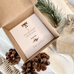 Geschenk Box Geschenkschachtel Frohe Weihnachten I Name Personalisiert I Weihnachtsgeschenk Karte I 3 Varianten