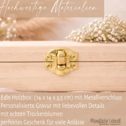 Geschenk Oma Opa personalisiert | Geschenk Uroma Uropa | Geburtstagsgeschenk Großeltern | Fotogeschenk Holzbox I Geschenk Enkelkinder Namen
