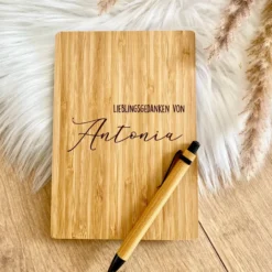 Geschenkset Thermobecher und Notizbuch