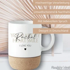 Geschenk Tasse Namen Englisch, Kaffeetasse Tee Tasse Geschenk Geburtstag, Mug Gift Geschenk Mama Freundin Geburtstagsgeschenk Valentinstag