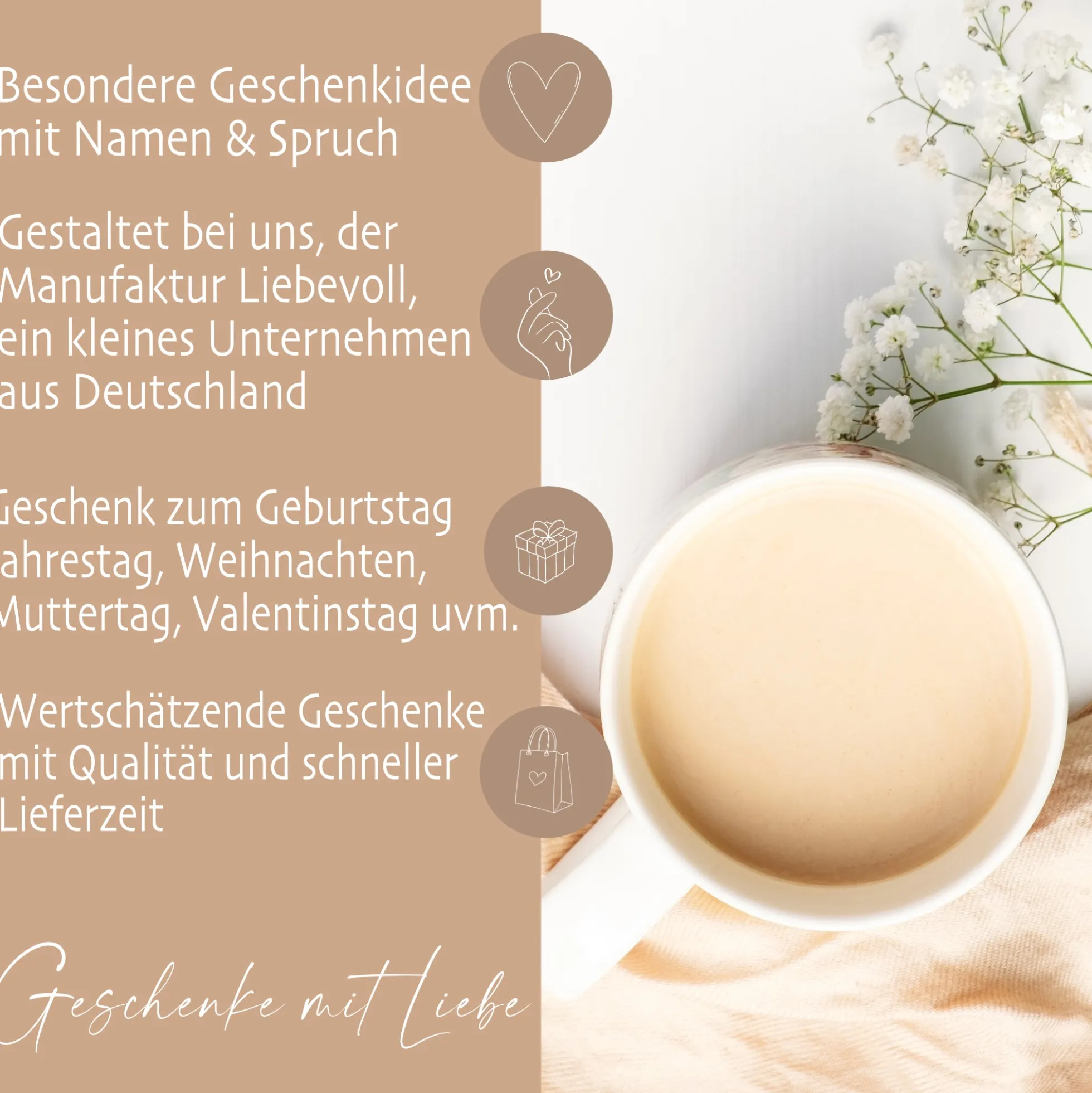Geschenk Tasse Namen französisch, Kaffeetasse Tee Tasse Geburtstag, Je t'aime Geschenk Freundin Mama Geburtstagsgeschenk Valentinstag Frau