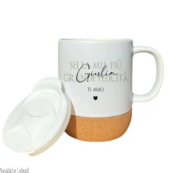 Geschenk Tasse Namen italienisch, Kaffeetasse Tee Tasse Geburtstag, TI AMO Geschenk Freundin Mama Geburtstagsgeschenk Valentinstag Frau