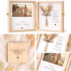 Geschenk Tochter Sohn personalisiert | Taufe Konfirmation Jugendweihe Geschenk | Tochter Geburtstag Sohn Geschenk I Weihnachten Holzbox