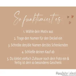 Geschenk Tochter Sohn personalisiert | Taufe Konfirmation Jugendweihe Geschenk | Tochter Geburtstag Sohn Geschenk I Weihnachten Holzbox