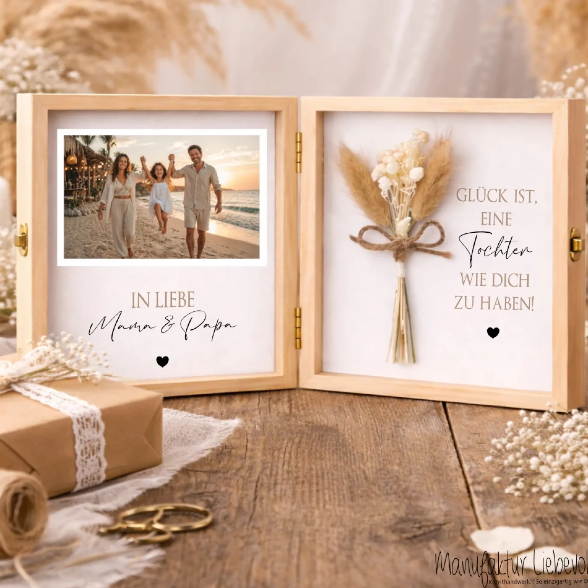 Geschenk Tochter Sohn personalisiert | Taufe Konfirmation Jugendweihe Geschenk | Tochter Geburtstag Sohn Geschenk I Weihnachten Holzbox