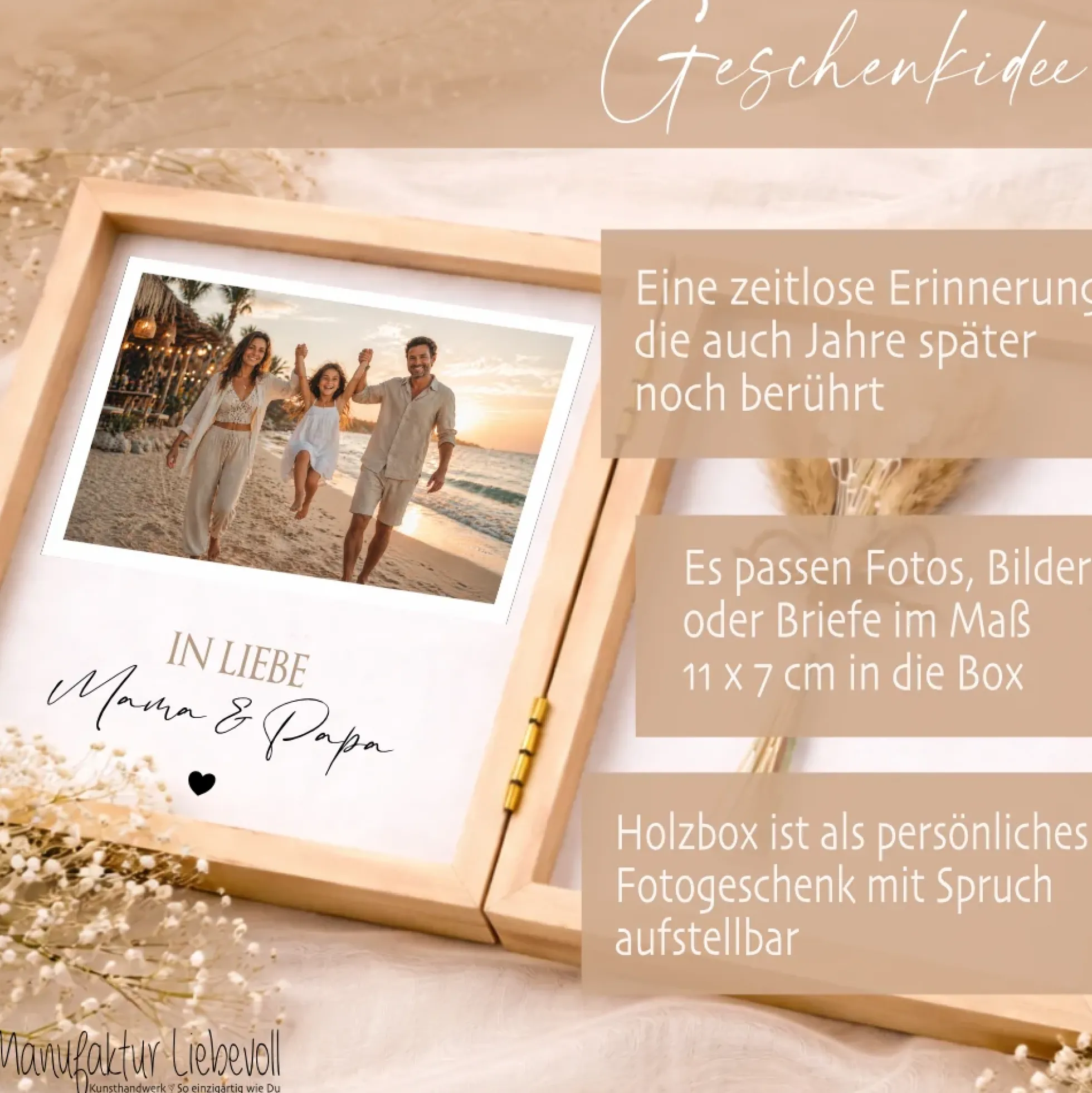 Geschenk Tochter Sohn personalisiert | Taufe Konfirmation Jugendweihe Geschenk | Tochter Geburtstag Sohn Geschenk I Weihnachten Holzbox
