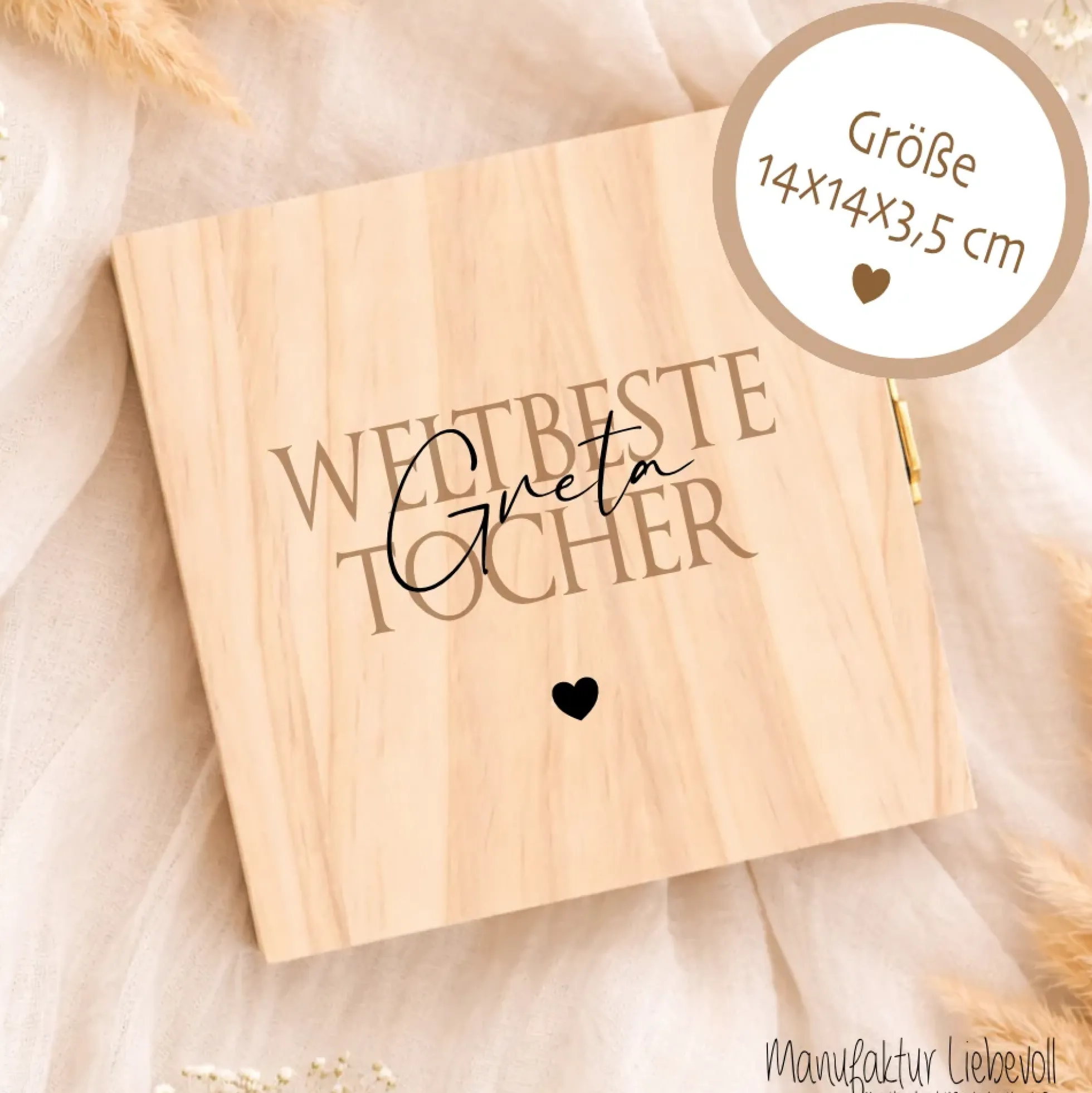 Geschenk Tochter Sohn personalisiert | Taufe Konfirmation Jugendweihe Geschenk | Tochter Geburtstag Sohn Geschenk I Weihnachten Holzbox