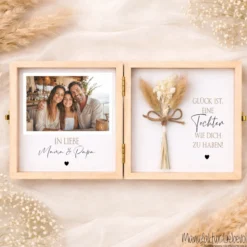 Geschenk Tochter Sohn personalisiert | Taufe Konfirmation Jugendweihe Geschenk | Tochter Geburtstag Sohn Geschenk I Weihnachten Holzbox