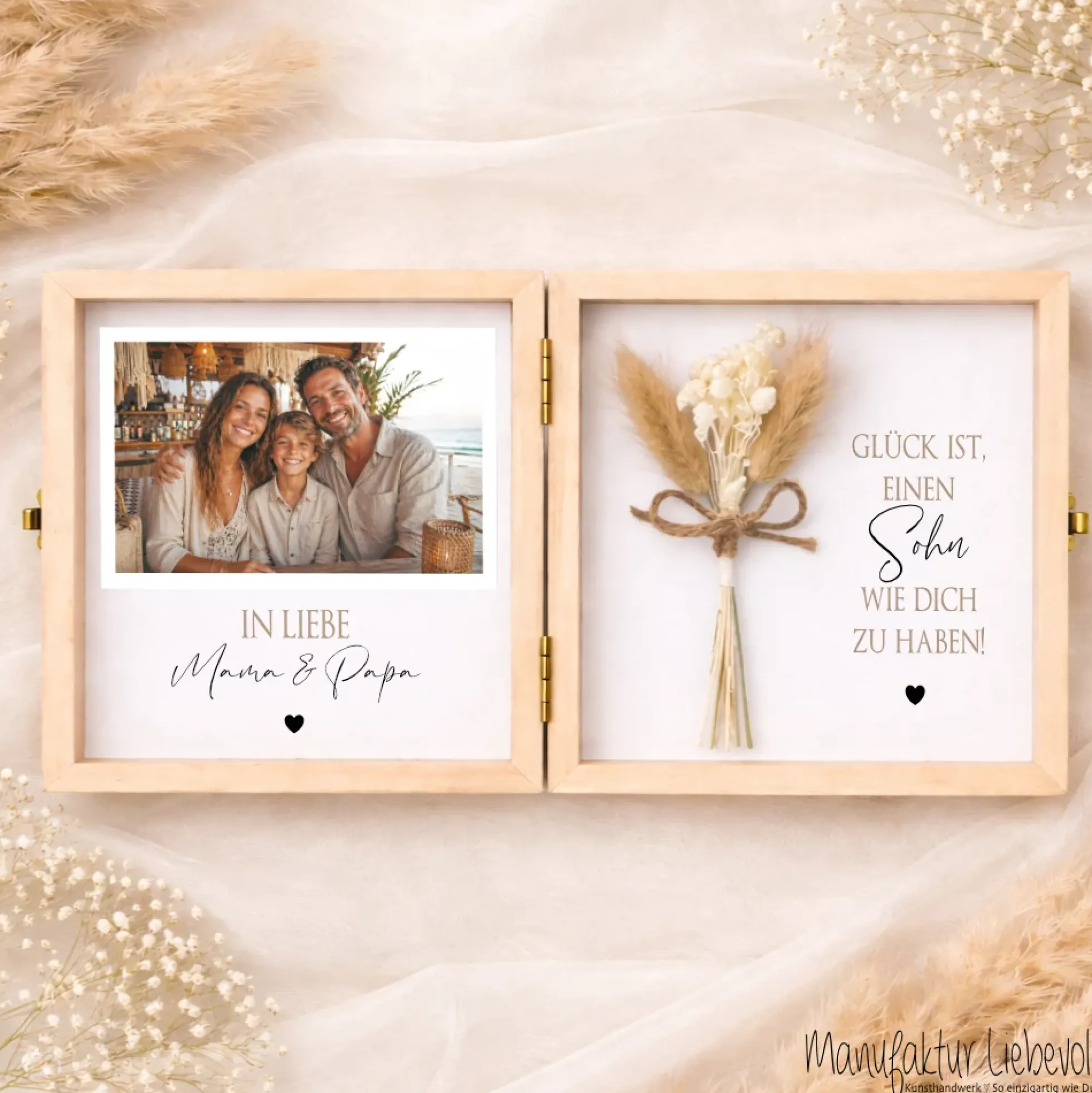 Geschenk Tochter Sohn personalisiert | Taufe Konfirmation Jugendweihe Geschenk | Tochter Geburtstag Sohn Geschenk I Weihnachten Holzbox