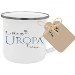 Geschenk | Uroma | Tasse | Personalisiert | Name | Lieblingsuroma