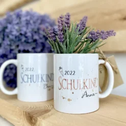 Geschenk zur Einschulung und Schulbeginn | Keramiktasse