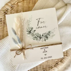 Geschenk zur Hochzeit, Personalisiertes Hochzeitsgeschenk