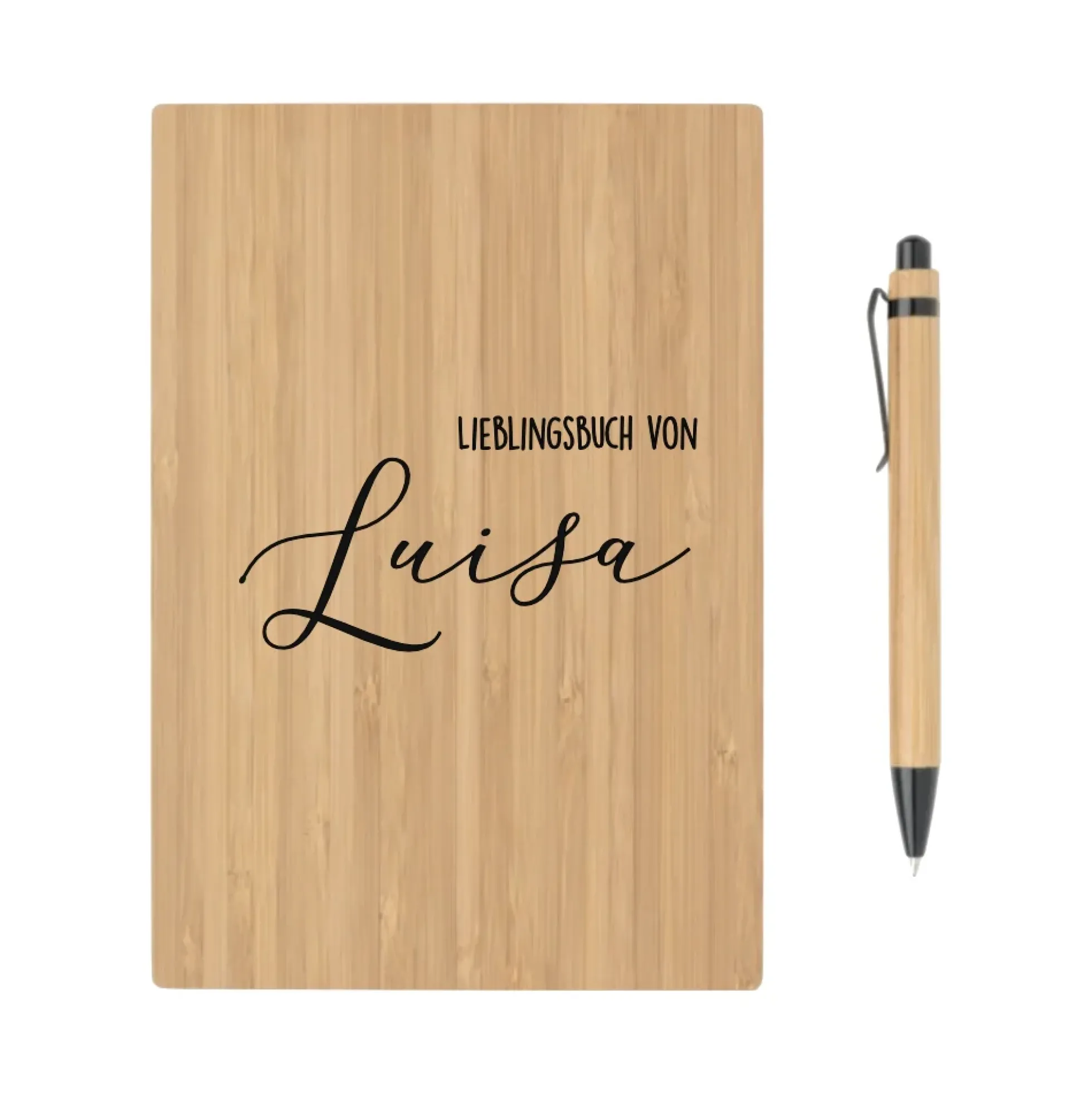 Kaffeebecher "Kleine Auszeit" und Notizbuch " Lieblingsbuch" mit Namen für Sie u. Ihn | Personalisiertes Geschenkset für Frauen u. Männer | besondere Geschenkidee zum Geburtstag