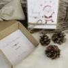 Kinder Geschenkschachtel Weihnachten I Name Personalisiert Mädchen Jungen I Weihnachtsgeschenk Weihnachtsmann