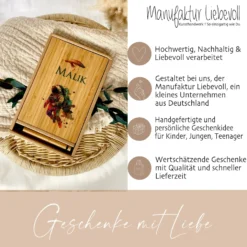 Kinder Notizbuch Fußball mit Namen des Kindes | personalisiertes Tagebuch Schreibheft für Jungen als besonderes Geschenk Geburtstag | 7 Motivvarianten zur Auswahl