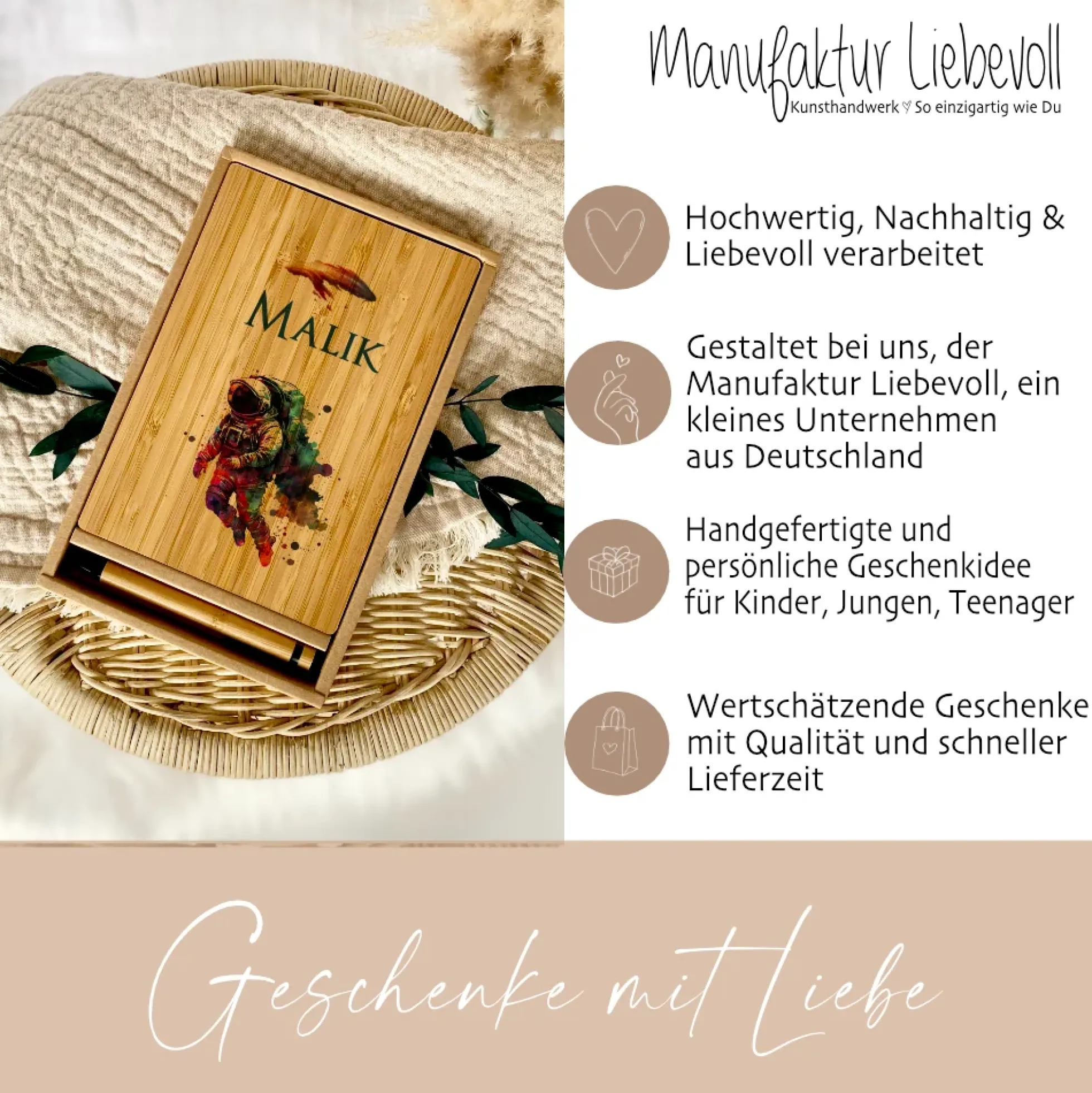 Kinder Notizbuch Motorrad mit Namen des Kindes | personalisiertes Tagebuch Schreibheft für Jungen als besonderes Geschenk Geburtstag | 7 Motivvarianten zur Auswahl