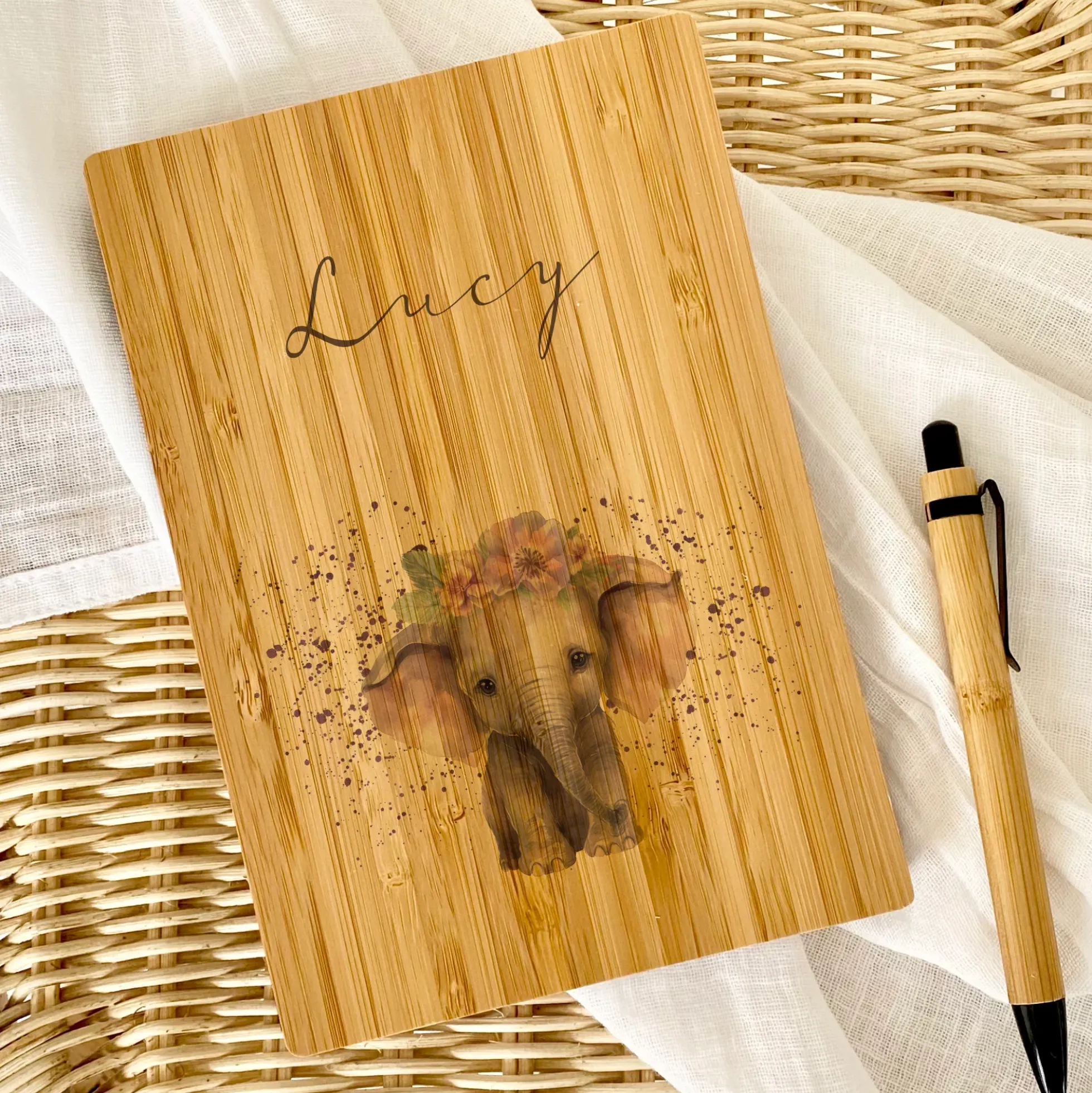 Kinder Notizbuch Pony mit Namen | personalisiertes Tagebuch Schreibheft Pferd für Mädchen als besonderes Geschenk Geburtstag | 7 Motivvarianten zur Auswahl
