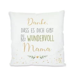 Kissen "Best Friends" mit schönem Spruch | Perfektes Geschenk für die beste Freundin | Ideales Freundschaftsgeschenk | 8 Motivvarianten zur Auswahl