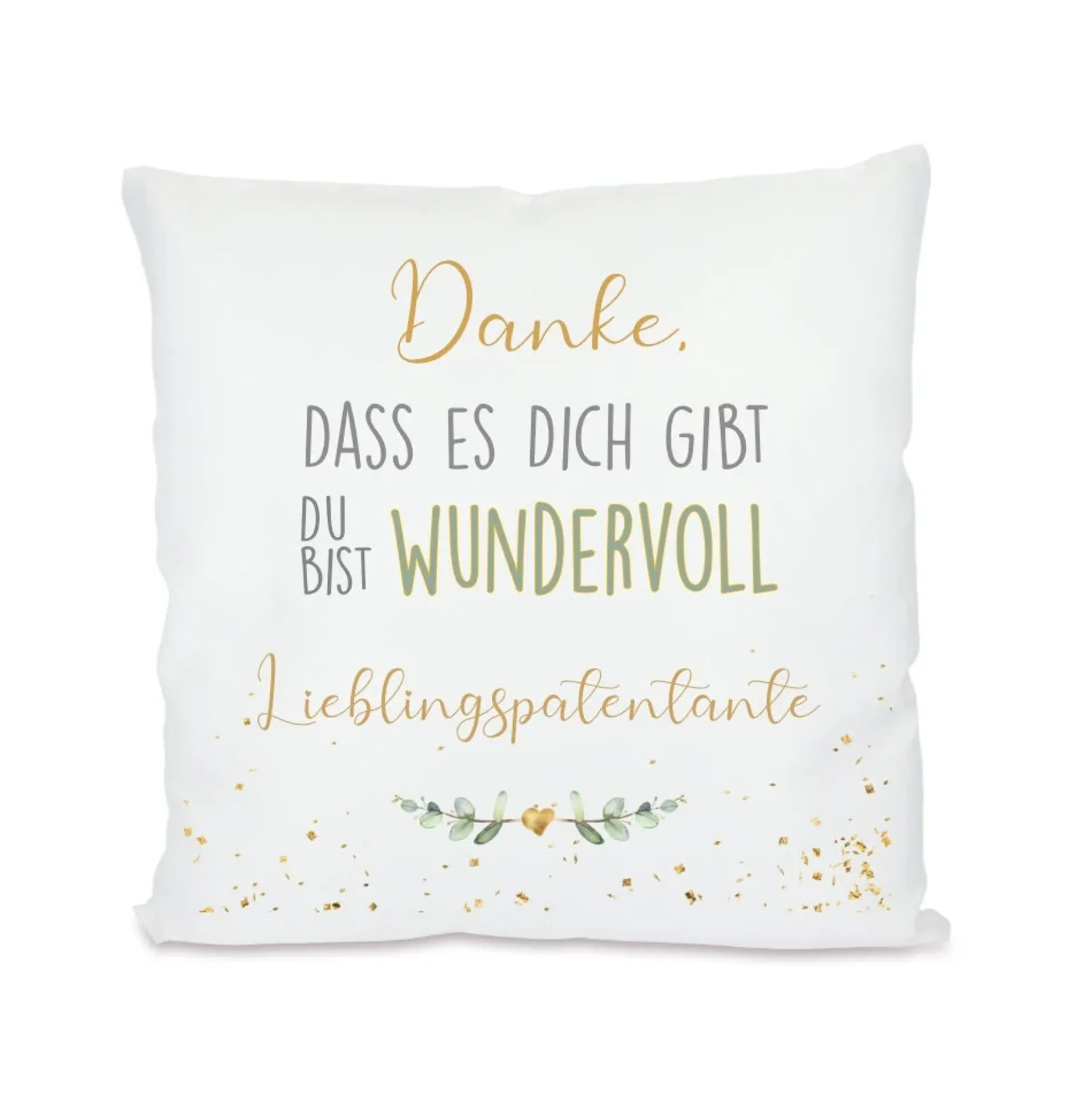 Kissen "Best Friends" mit schönem Spruch | Perfektes Geschenk für die beste Freundin | Ideales Freundschaftsgeschenk | 8 Motivvarianten zur Auswahl