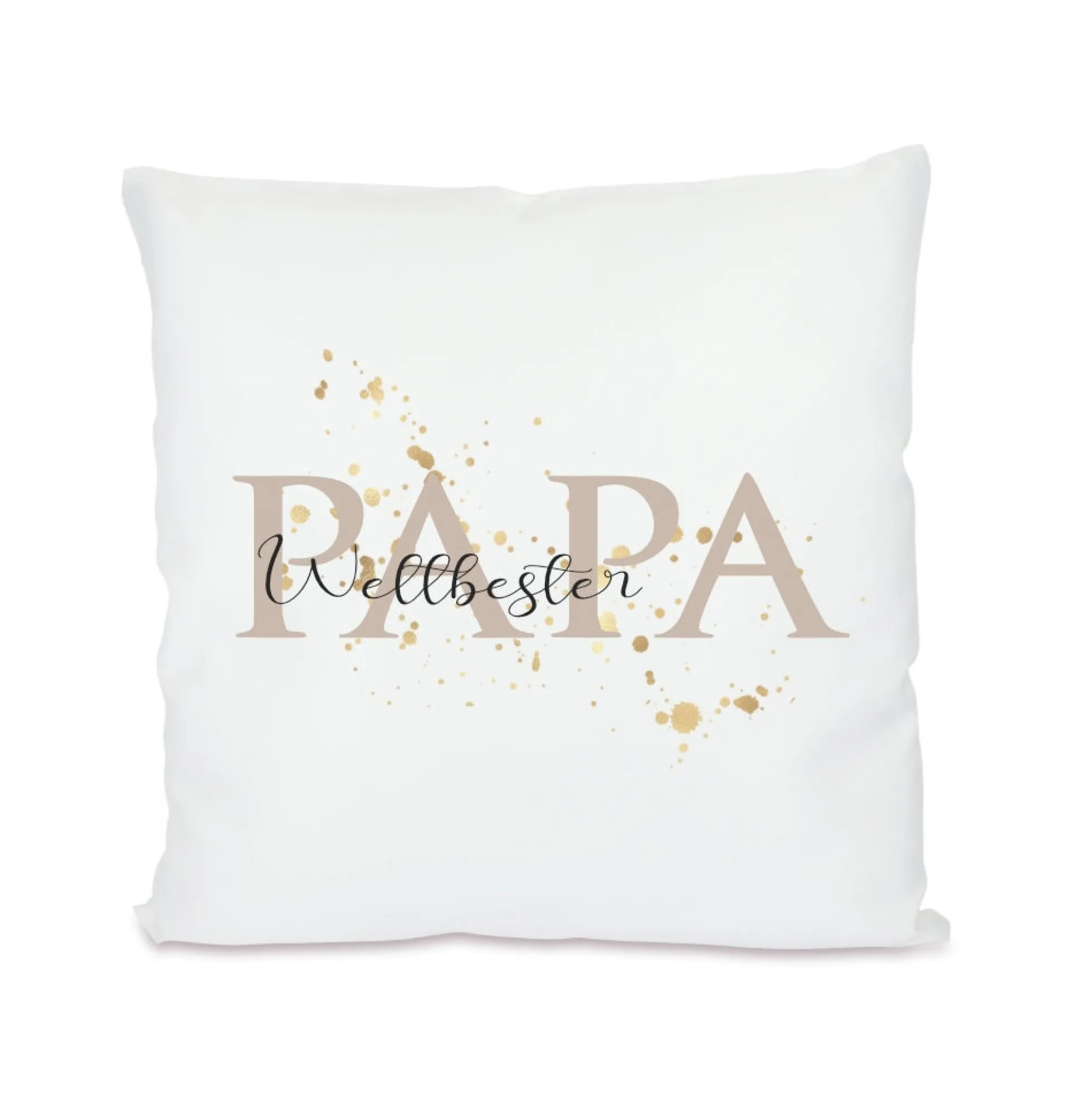 Kissen für den Weltbesten Papa | Kissengeschenk für Väter | Persönliches Geschenk