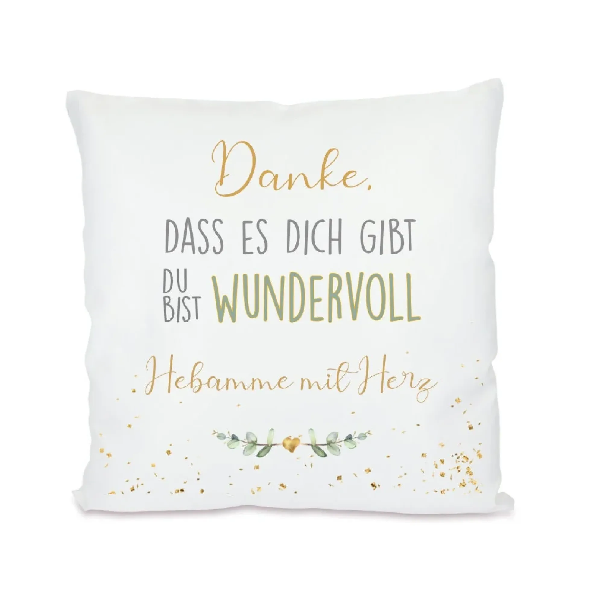 Kissen mit Spruch für das "Schwesterherz" | Originelles Geschenk für die Schwester | 8 Motivvarianten zur Auswahl