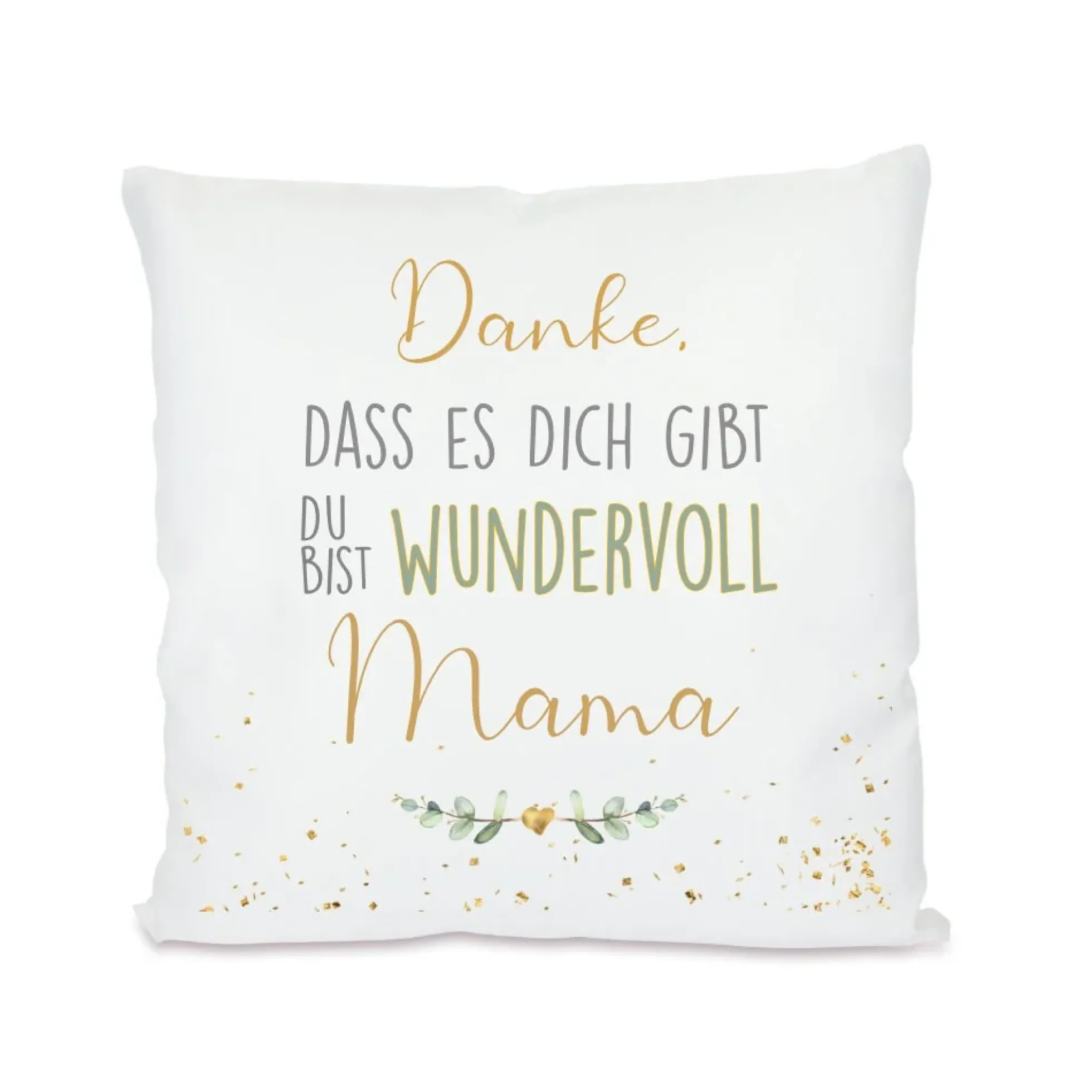 Kissen mit Spruch für das "Schwesterherz" | Originelles Geschenk für die Schwester | 8 Motivvarianten zur Auswahl