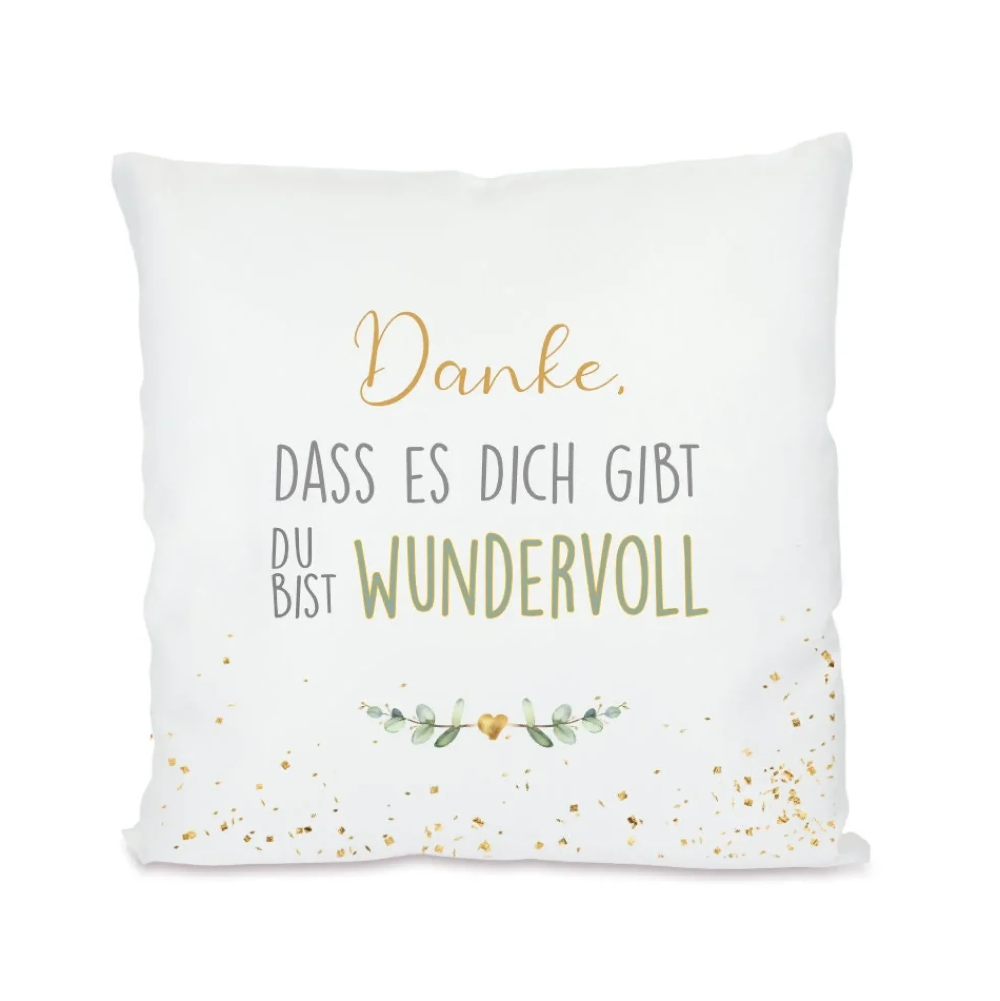 Kissen mit Spruch für das "Schwesterherz" | Originelles Geschenk für die Schwester | 8 Motivvarianten zur Auswahl