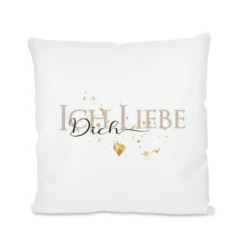Kissen "You are my valentine" | Originelles Geschenk für Paare | Tolle Geschenkidee zum Valentinstag u. liebe Aufmerksamkeit für Sie und Ihn / 2 Motivvarianten zur Auswahl