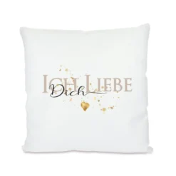 Kissen "You are my valentine" | Originelles Geschenk für Paare | Tolle Geschenkidee zum Valentinstag u. liebe Aufmerksamkeit für Sie und Ihn / 2 Motivvarianten zur Auswahl