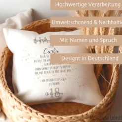 Kissen zum Geburtstag