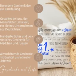 Kissen zur Einschulung