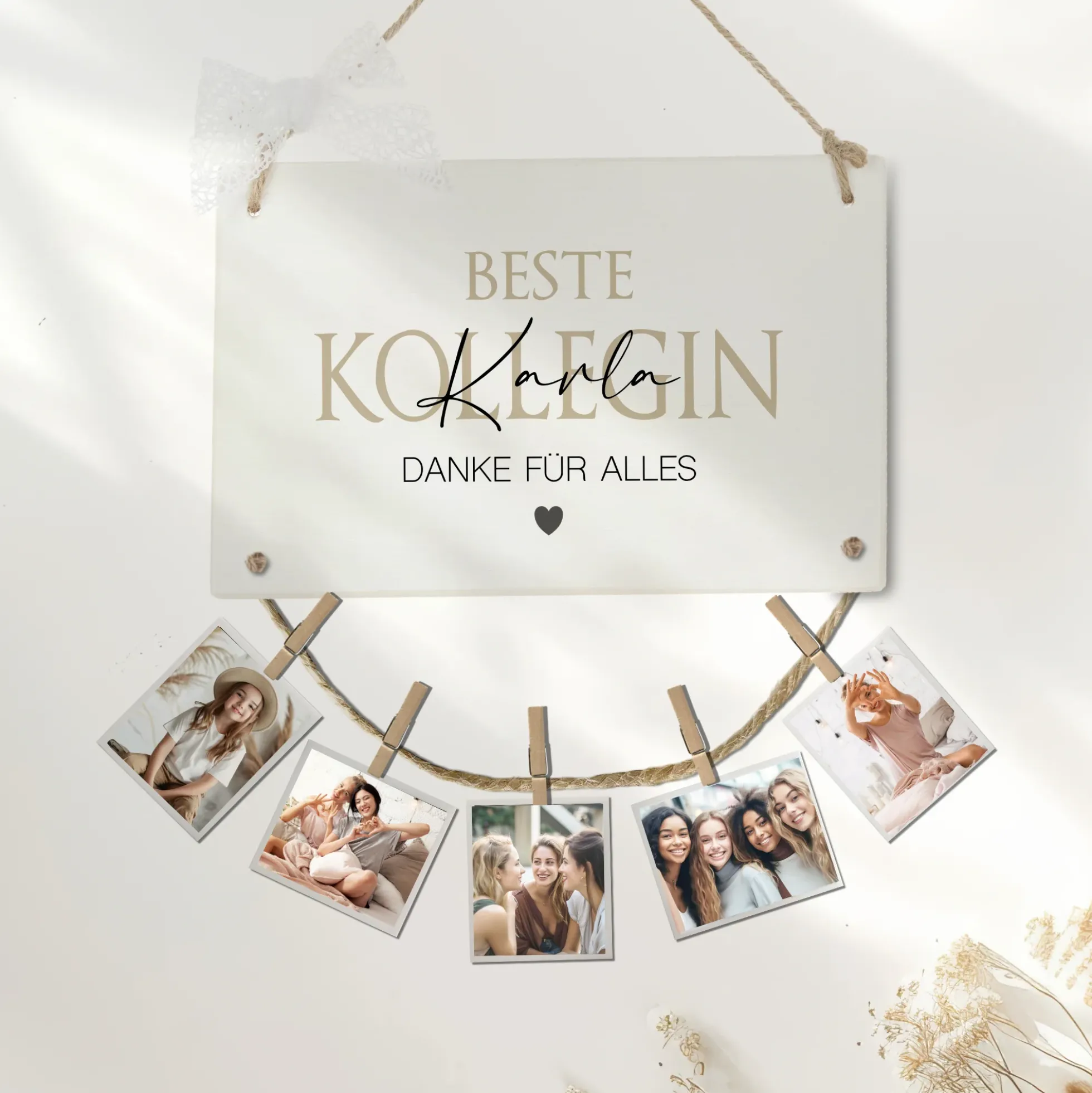 Kollegin Geschenk Geburtstag Lieblingskollegin Geburtstagsgeschenk Foto Namen Kollegin Abschiedsgeschenk