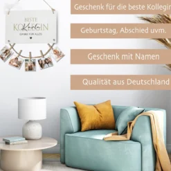 Kollegin Geschenk Geburtstag Lieblingskollegin Geburtstagsgeschenk Foto Namen Kollegin Abschiedsgeschenk