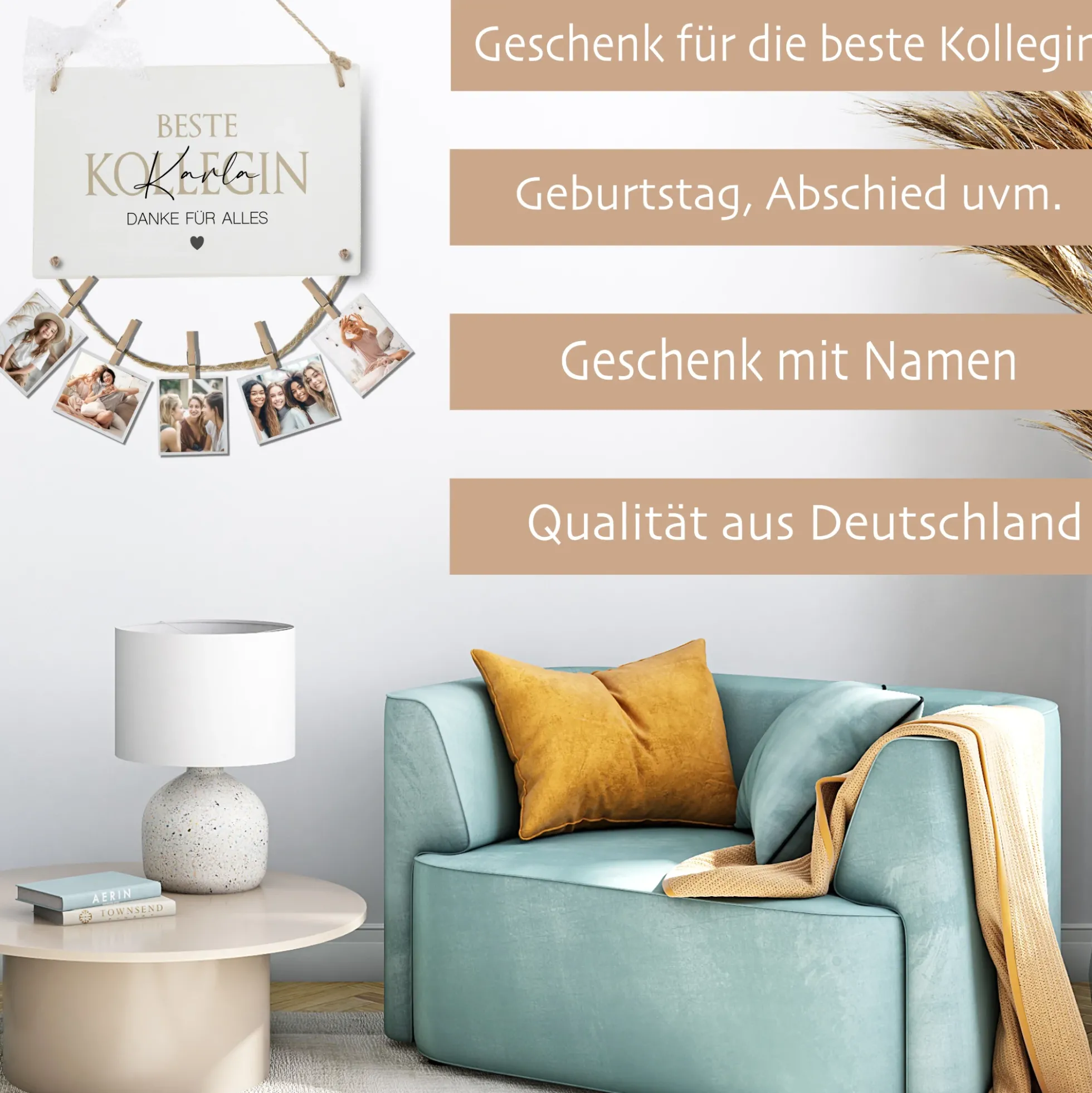 Kollegin Geschenk Geburtstag Lieblingskollegin Geburtstagsgeschenk Foto Namen Kollegin Abschiedsgeschenk