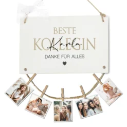 Kollegin Geschenk Geburtstag Lieblingskollegin Geburtstagsgeschenk Foto Namen Kollegin Abschiedsgeschenk