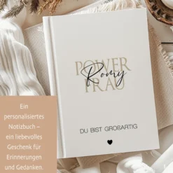 Kollegin Geschenk Notizbuch mit Namen Kollegin Abschiedsgeschenk Power Frau Geschenk Abschied Rente Ruhestand