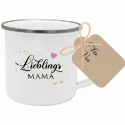 Nette Aufmerksamkeit für die Nachbarin | Tasse mit Schriftzug