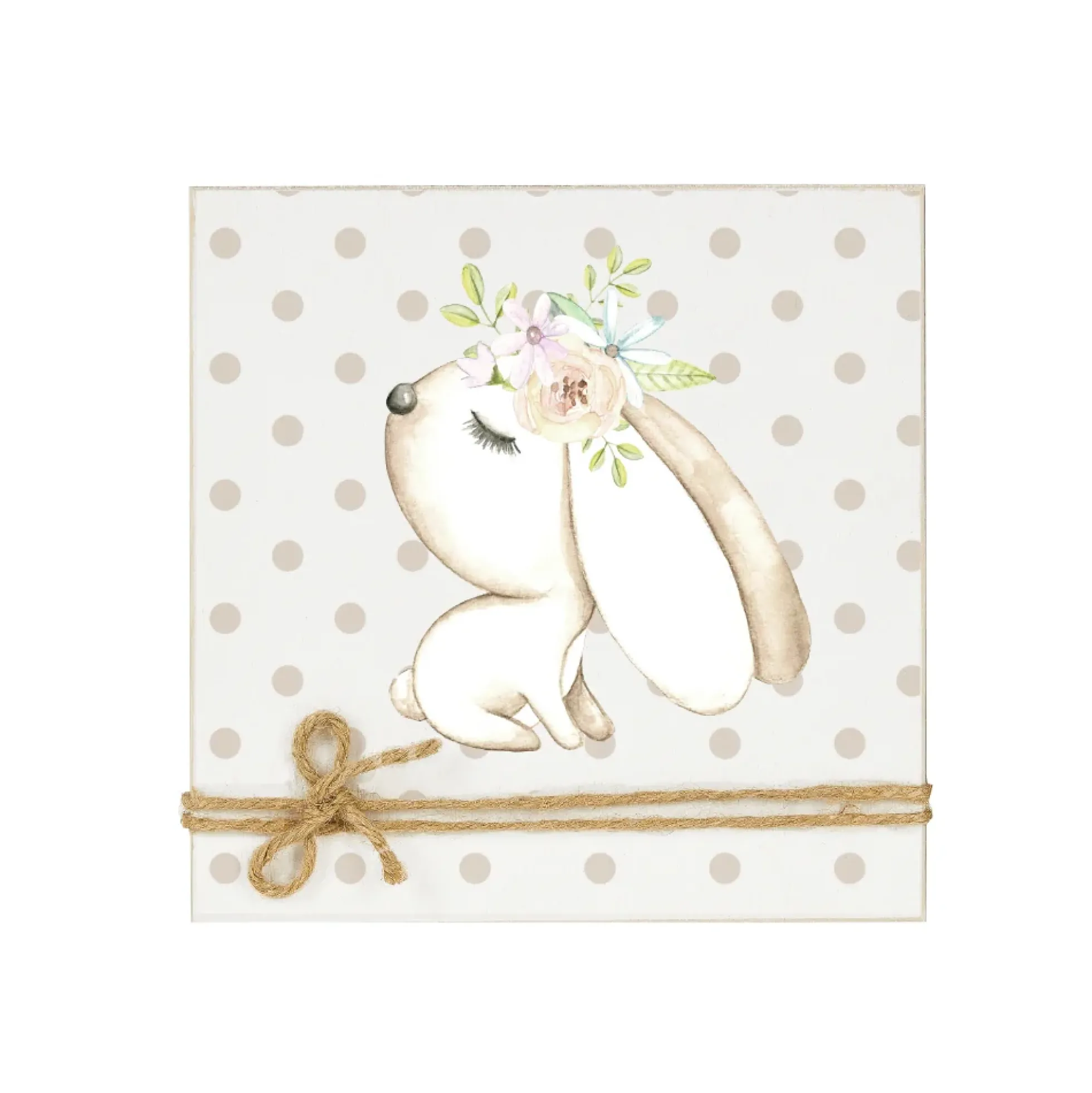Niedliche Wanddekoration für das Kinderzimmer | Wandbild aus Holz mit einem Fuchs gestaltet | Besondere Baby- und Kinderdeko | Schönes Geschenk für Babys und Kinder | 3 Motivvarianten zur Auswahl