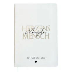 Notizbuch Freundin Geschenk mit Namen personalisiertes Notizheft weltbeste Freundin, weltbester Freund, Partner, Herzensmensch