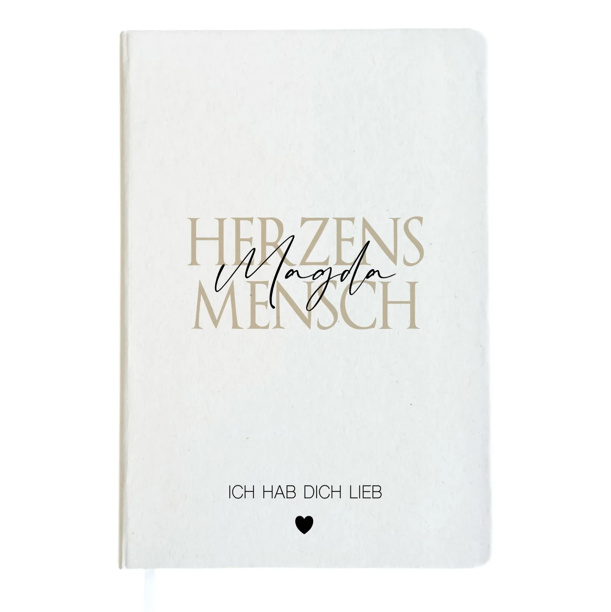Notizbuch Freundin Geschenk mit Namen personalisiertes Notizheft weltbeste Freundin, weltbester Freund, Partner, Herzensmensch