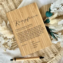 Notizbuch Kämpferin mit Namen Definition Geschenk Frau Freundin Tochter Personalisiert Tagebuch Notizheft Journal